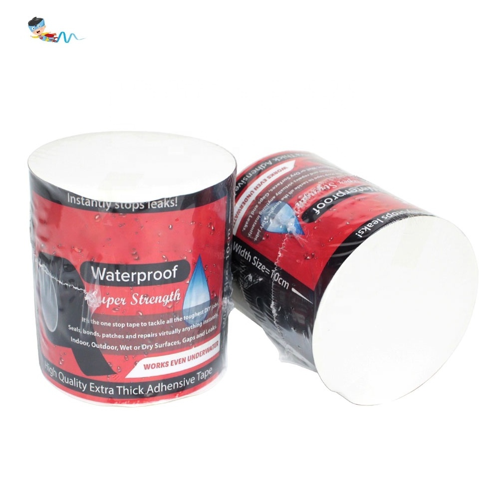 Waterproof Flexe Leakage Repairing Sealing Repair Leak Proof PVC Rubberized Self Adhesive Tape