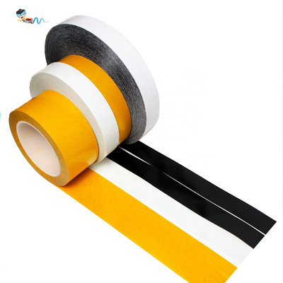 Recyclable Heat Resistant Thin Polyester PET Film Base Double Sided Self Adhesive Tape