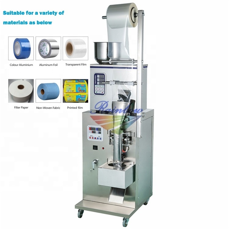 Automatic small scale filter paper tea bag packing machine