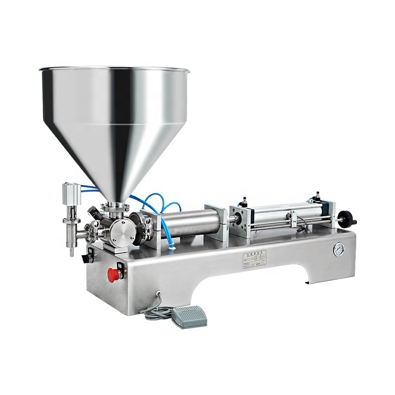 Cheap price shower gel liquid soap filling machine