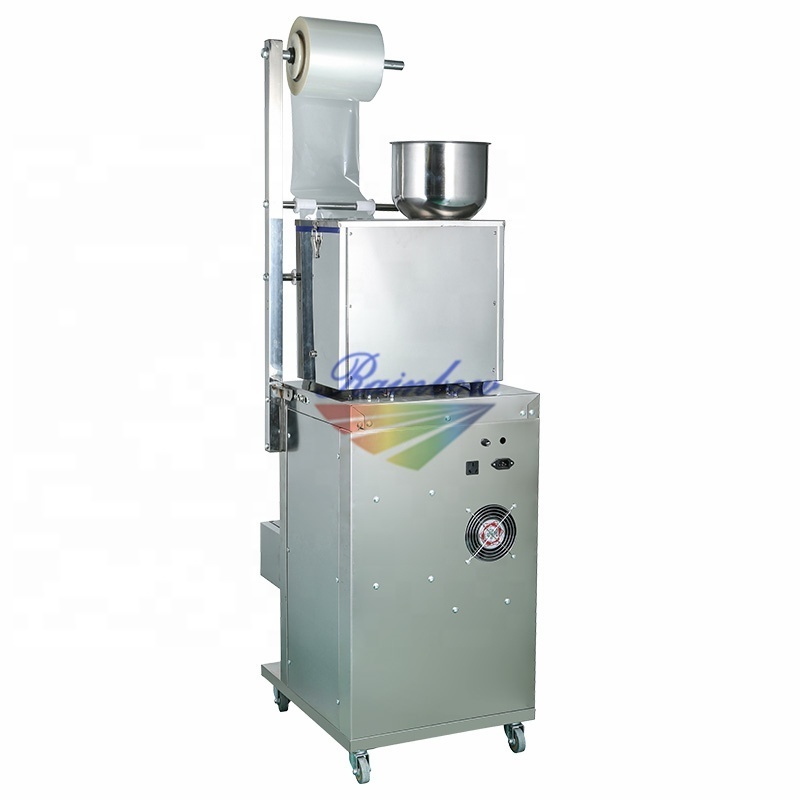 Multi-function vertical automatic small sachets powder packaging machine