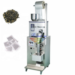 Automatic small scale filter paper tea bag packing machine