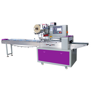 Wholesale price Automatic high speed bread cake packing machine