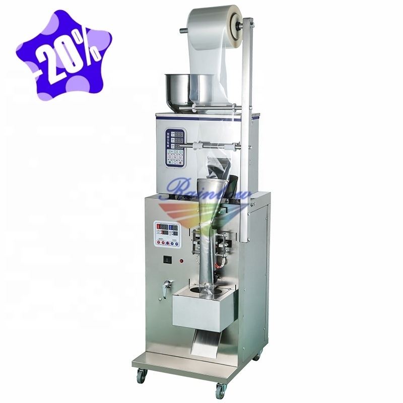 Small manufacturing automatic sugar sachet packing machine