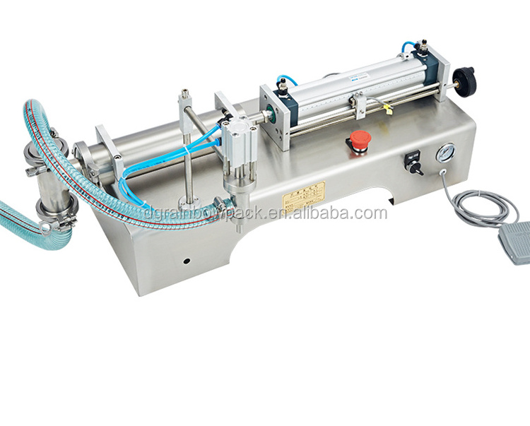 Quickly delivery cheap price sanitizing gel filling machine