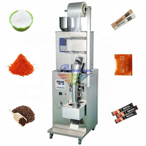 Small production automatic granule packing machine