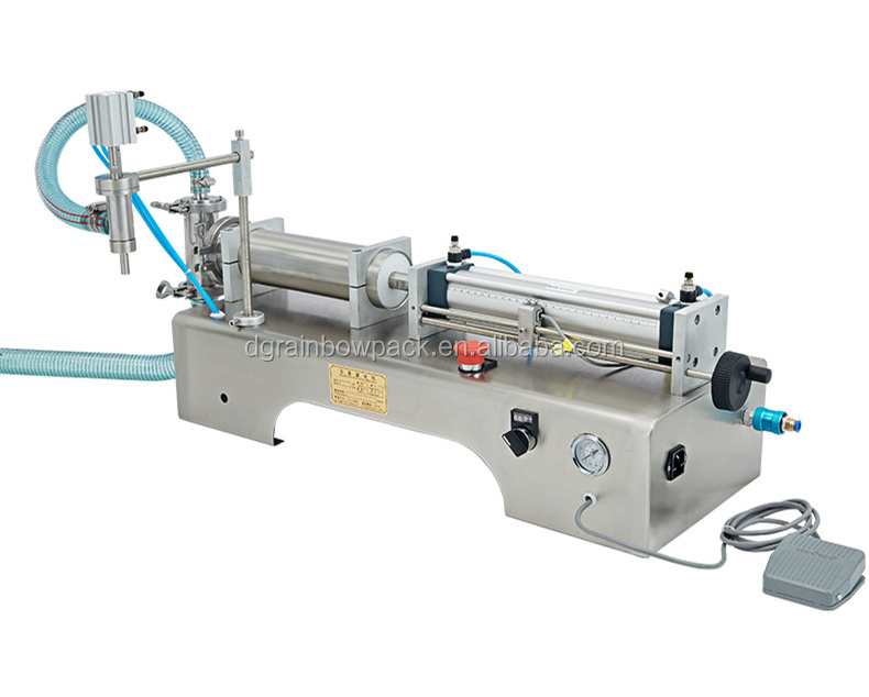 Quickly delivery cheap price sanitizing gel filling machine