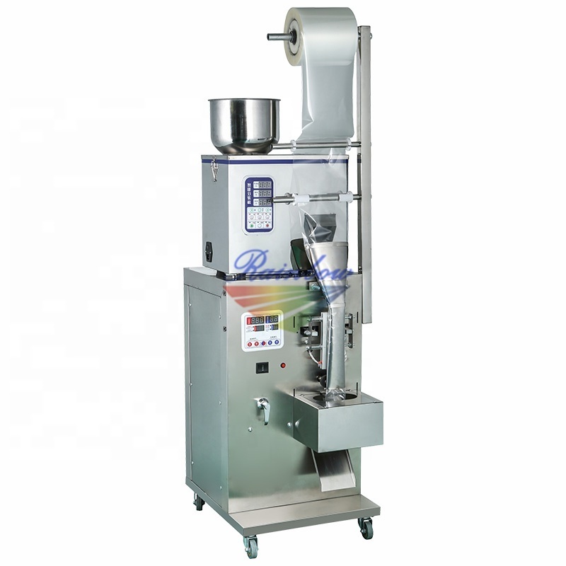 Small production automatic granule packing machine