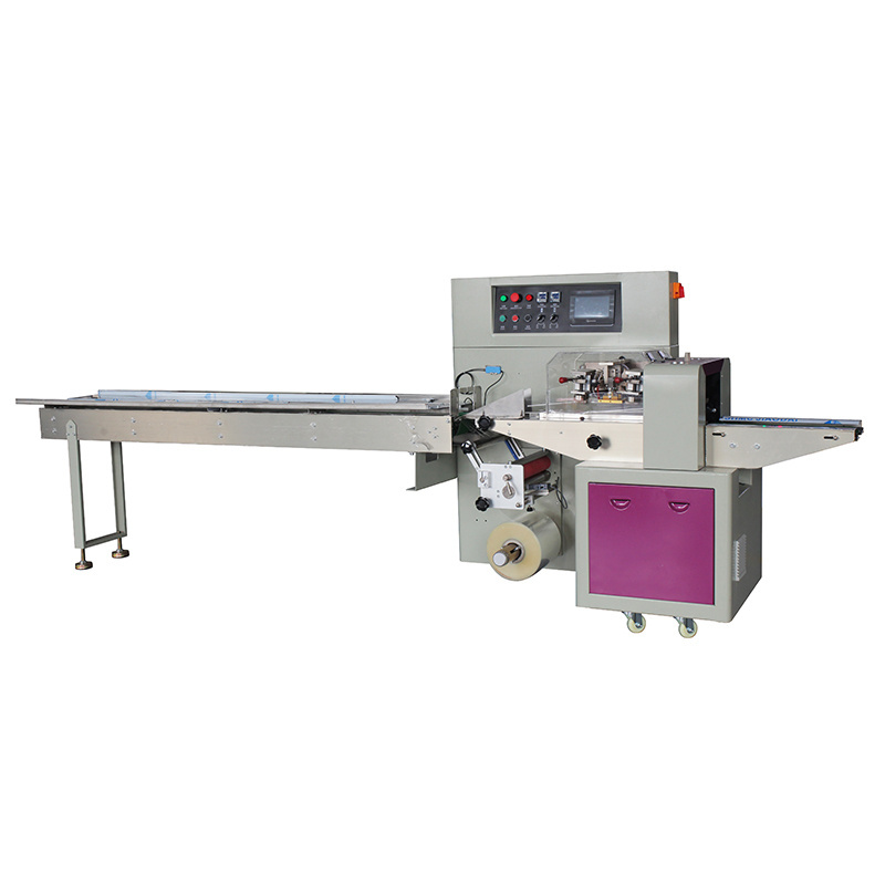 Wholesale price Automatic high speed bread cake packing machine