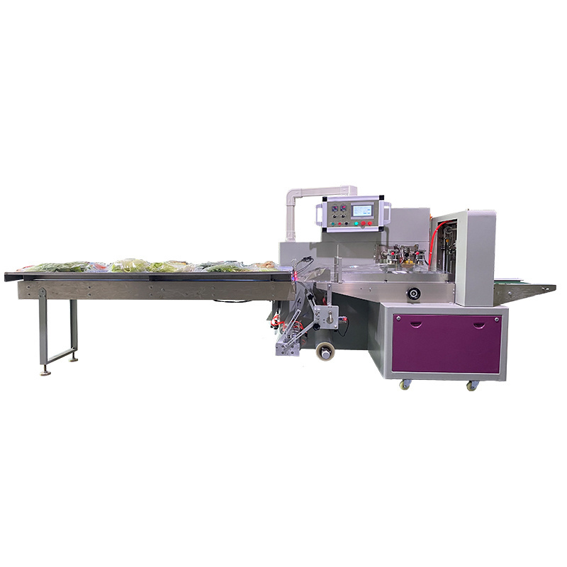 Wholesale price Automatic high speed bread cake packing machine