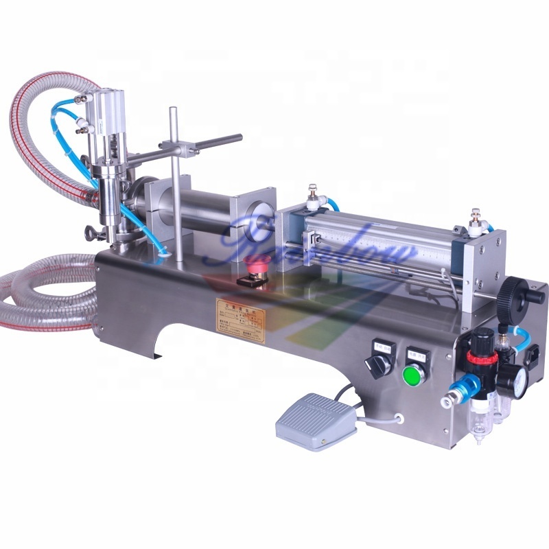 Quickly delivery cheap price sanitizing gel filling machine