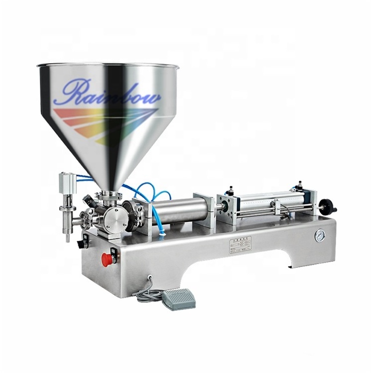 Cheap price shower gel liquid soap filling machine