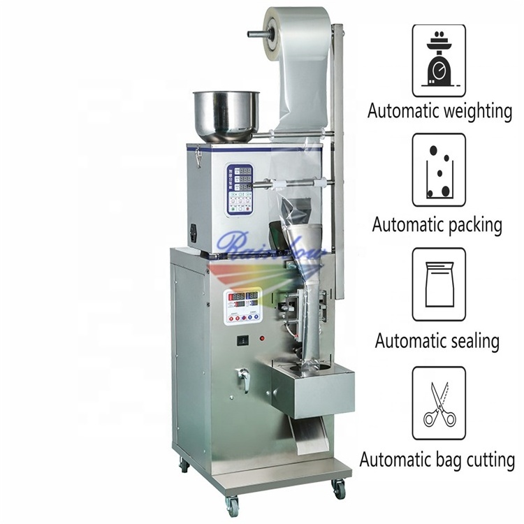 Automatic small scale filter paper tea bag packing machine