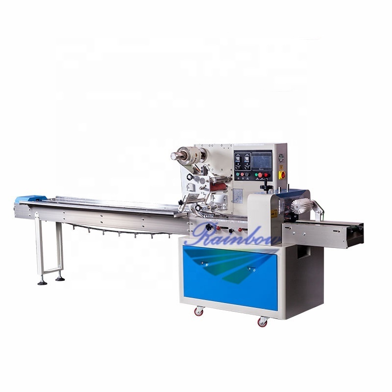 Wholesale price Automatic high speed bread cake packing machine