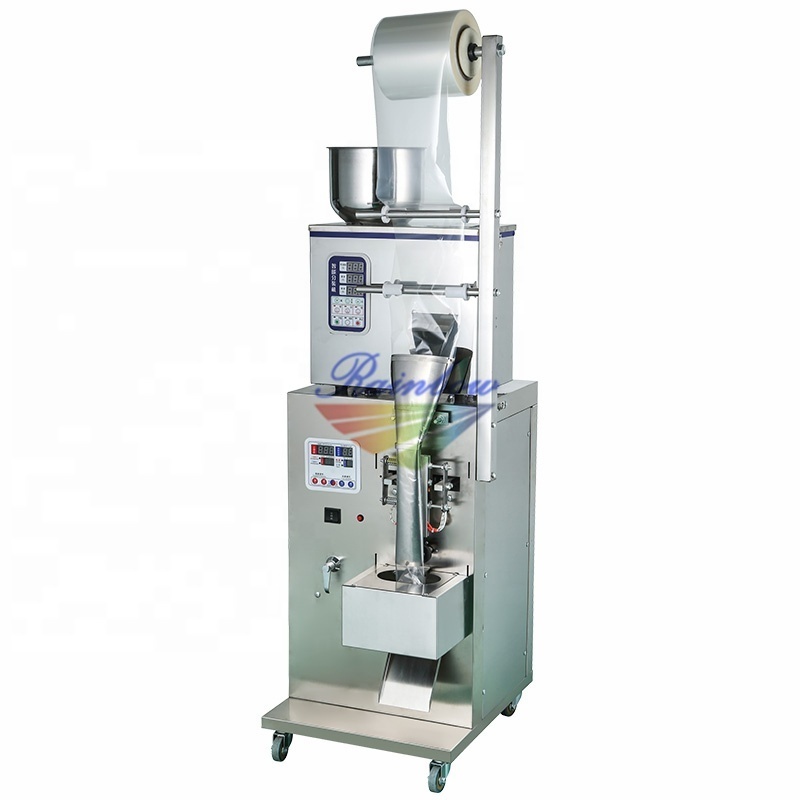 Small manufacturing automatic sugar sachet packing machine