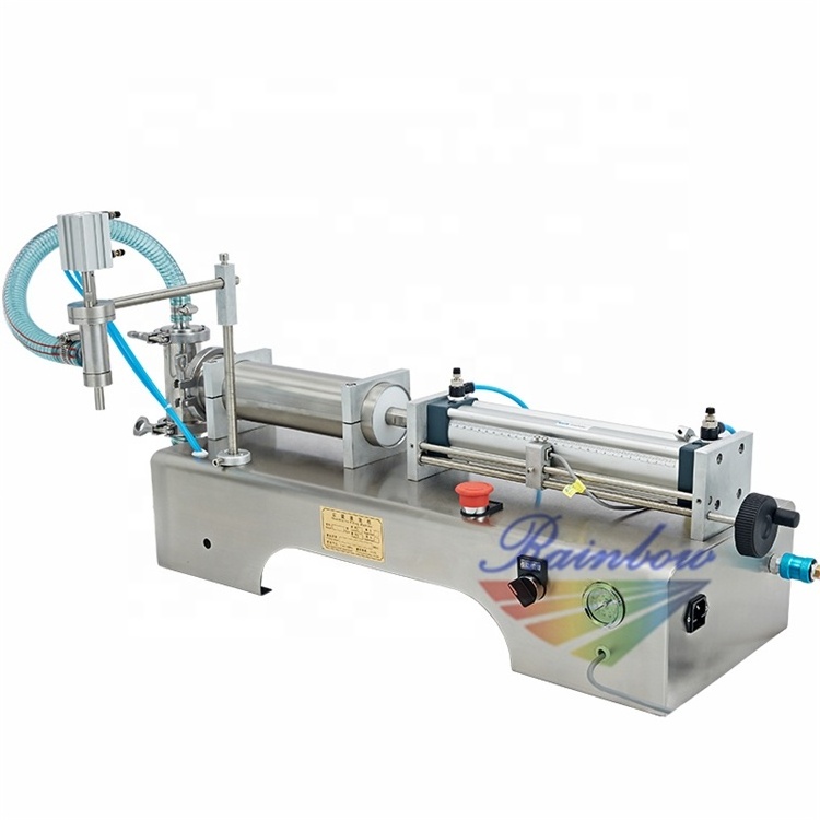 Quickly delivery cheap price sanitizing gel filling machine