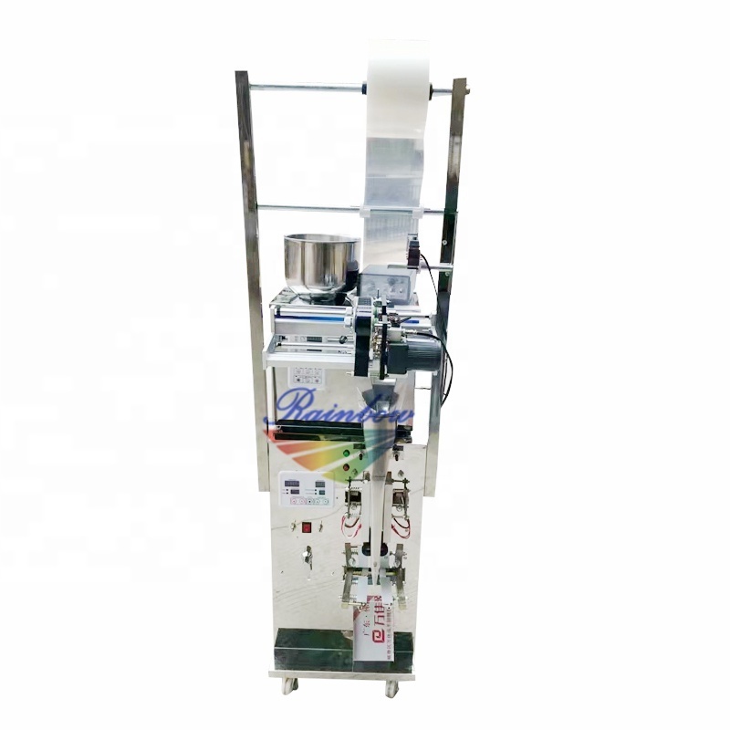 Multi-function vertical automatic small sachets powder packaging machine