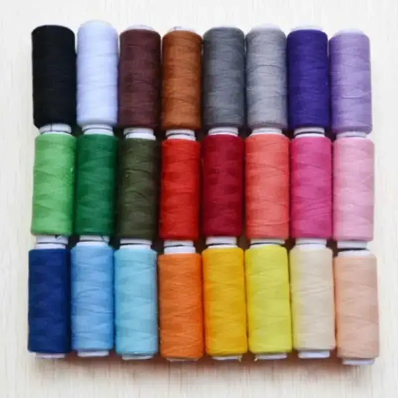 UL Certified Embroidery Sewing Thread No. 80 Ne 45/2 thread Aramid  Flame Retardant Sewing Thread For  Clothes