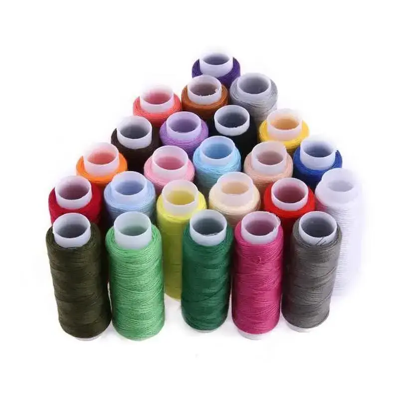 UL Certified Embroidery Sewing Thread No. 80 Ne 45/2 thread Aramid  Flame Retardant Sewing Thread For  Clothes