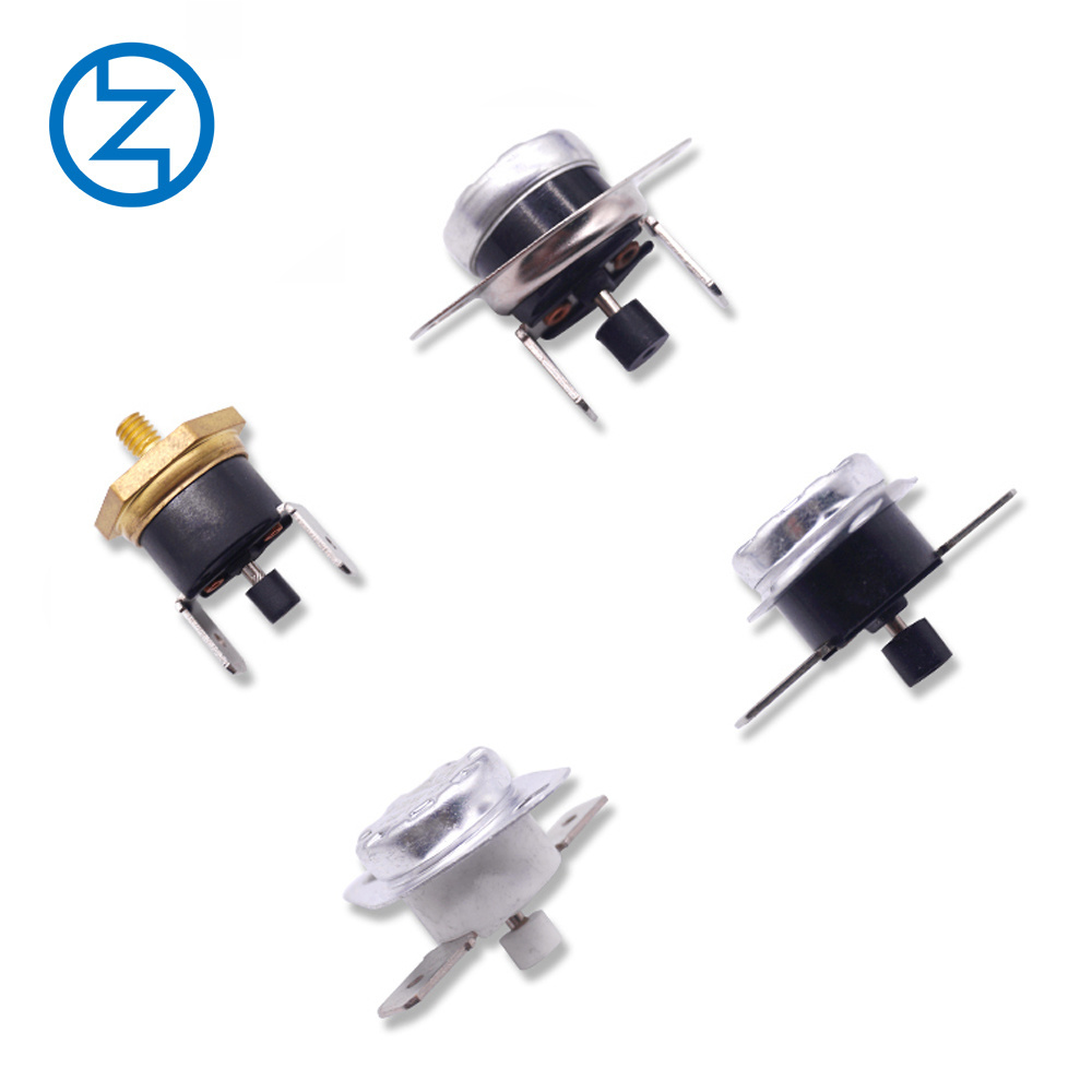 Ksd302 Ksd301 Ksd305 KSD306 thermostat 25a 16a 15a 10a 250v thermal protector temperature switch