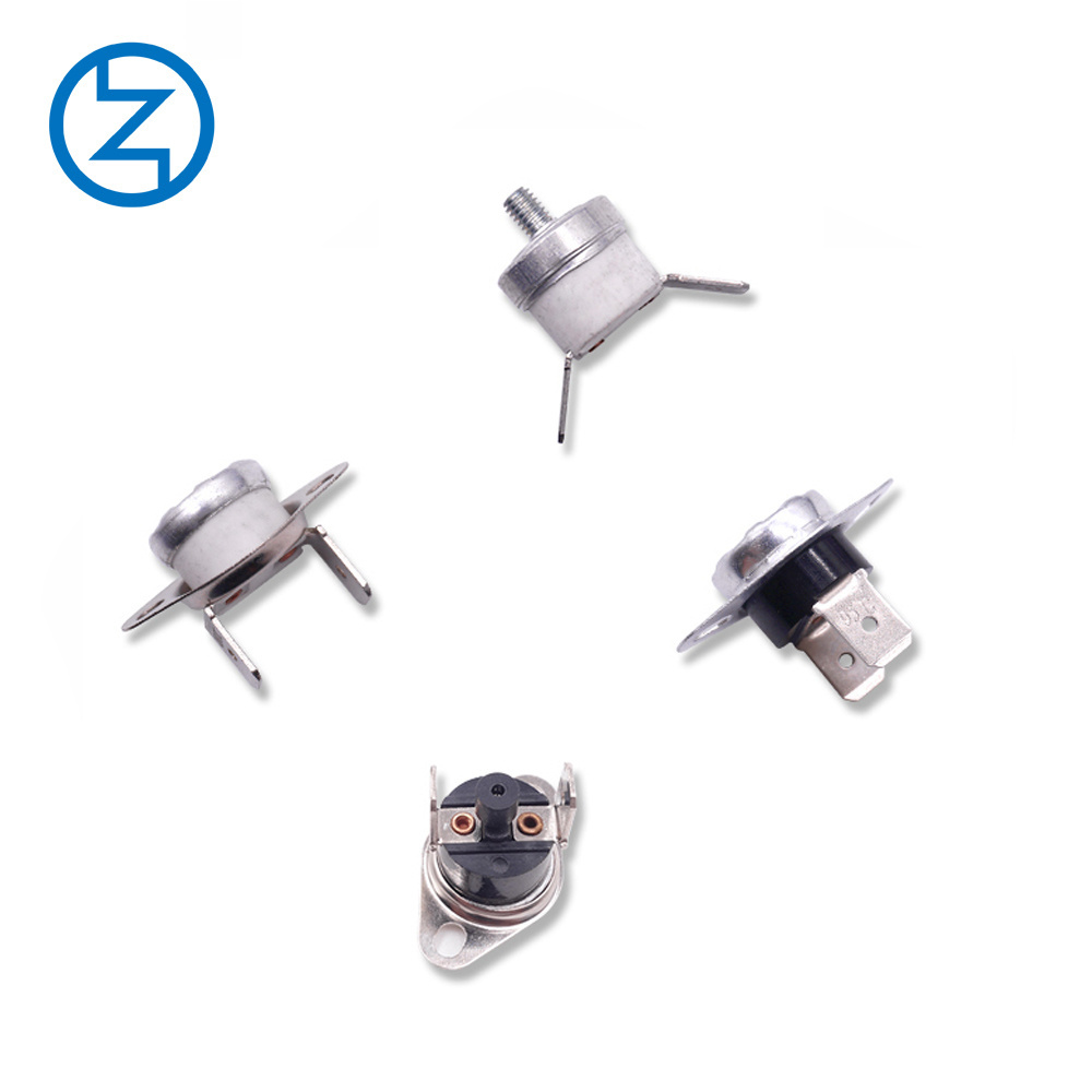 Ksd302 Ksd301 Ksd305 KSD306 thermostat 25a 16a 15a 10a 250v thermal protector temperature switch