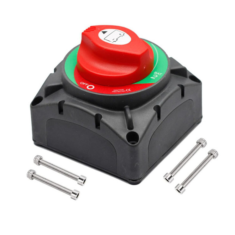 Dual Battery Selector Switch Power Switch for 2 batteries