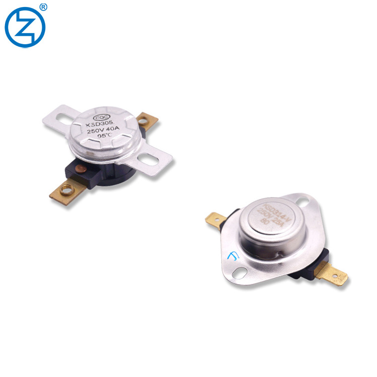 ksd201 ksd301 ksd302 manual reset bimetal thermostat temperature protector 5a 10a 15a 16a 25a 125v 250v thermal switch