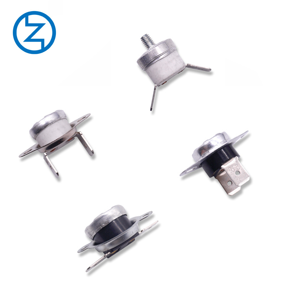 Ksd302 Ksd301 Ksd305 KSD306 thermostat 25a 16a 15a 10a 250v thermal protector temperature switch