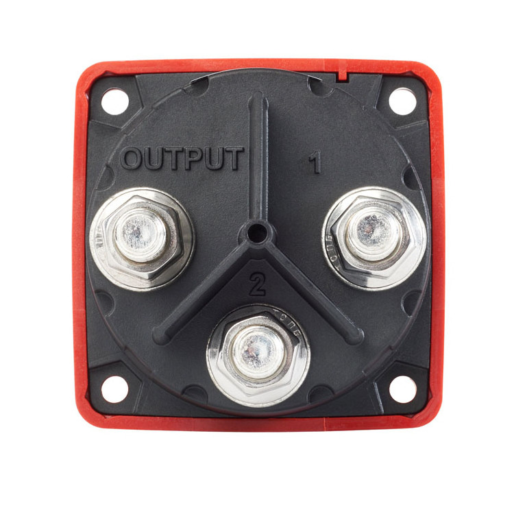 6007 1+2 m-Series Mini Selector 4 Position Battery Switch