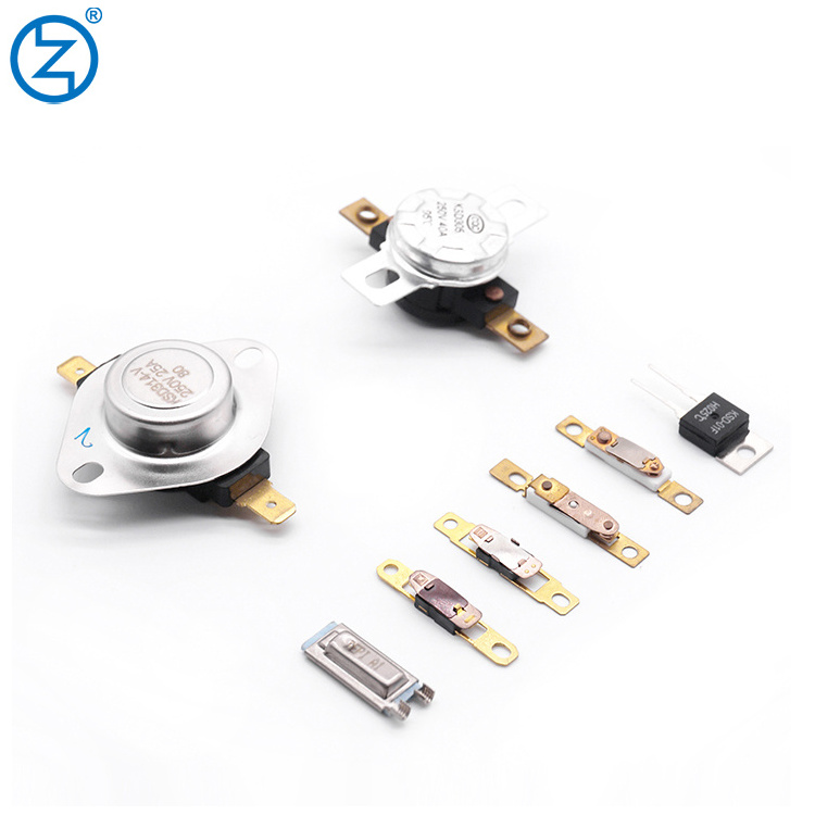 ksd201 ksd301 ksd302 manual reset bimetal thermostat temperature protector 5a 10a 15a 16a 25a 125v 250v thermal switch