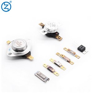 ksd201 ksd301 ksd302 manual reset bimetal thermostat temperature protector 5a 10a 15a 16a 25a 125v 250v thermal switch