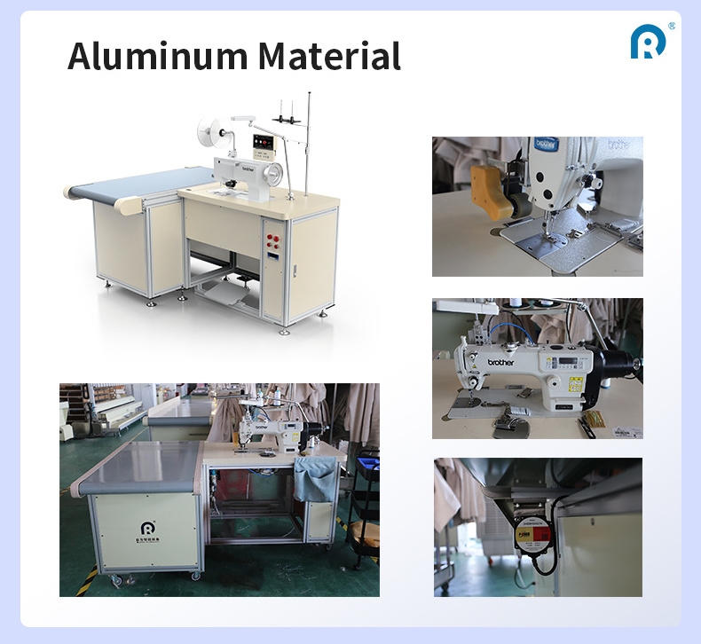 Industrial price Good Quality High Frequency International sale Sewing Automated Curtains Making Machine