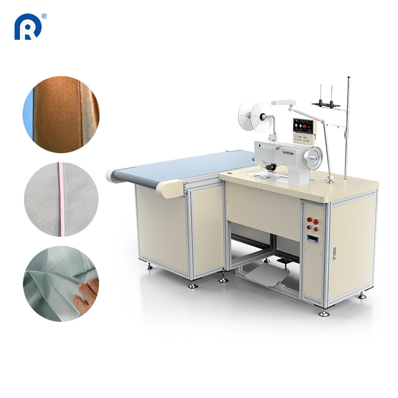 Industrial price Good Quality High Frequency International sale Sewing Automated Curtains Making Machine