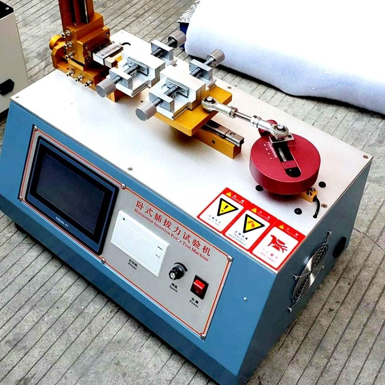 Plug Insertion Extraction Force Test Machine, USB Plug Insertion Pull Tester