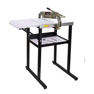 Manual Leather Strap Belt Die Cutting Press Machine For Cutting Strip Of Leather