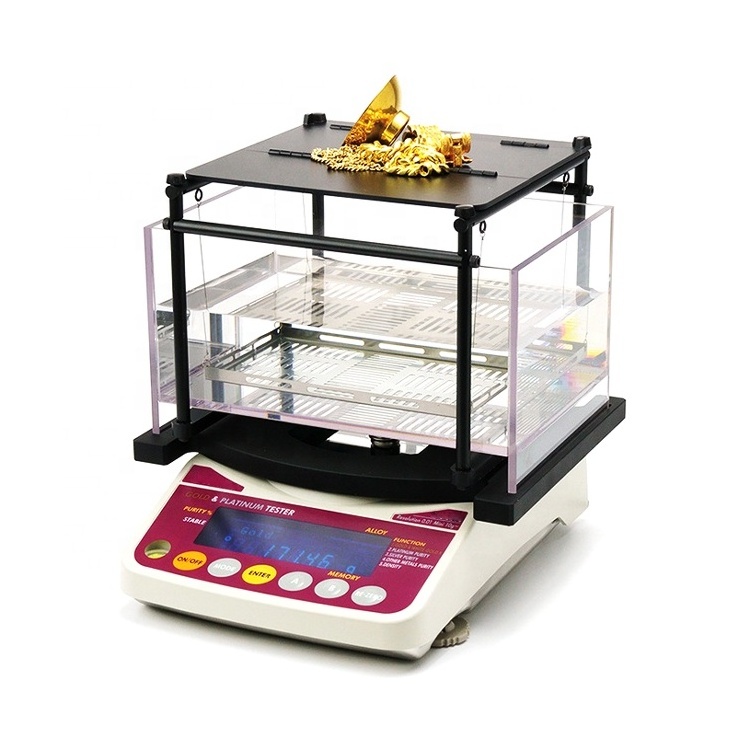 High Precision Precious Metal Purity Test Machine Digital Jade Gold Density Tester