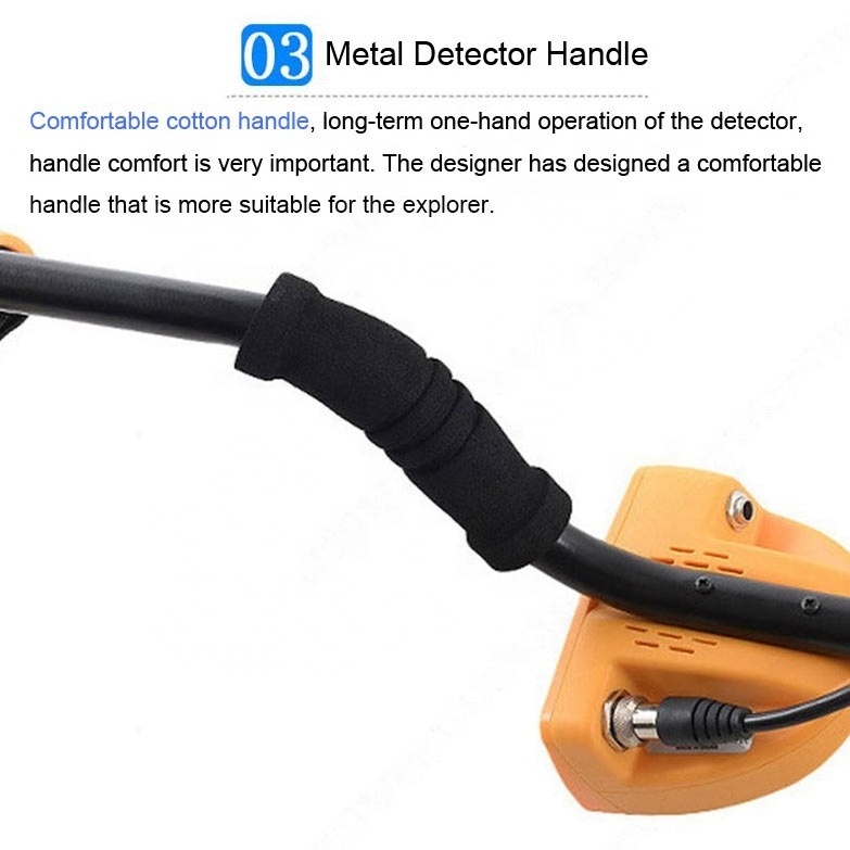 Excellent Long Range Underground Gold Metal Detector1 Meter Depth Metal Detector 2 Meters