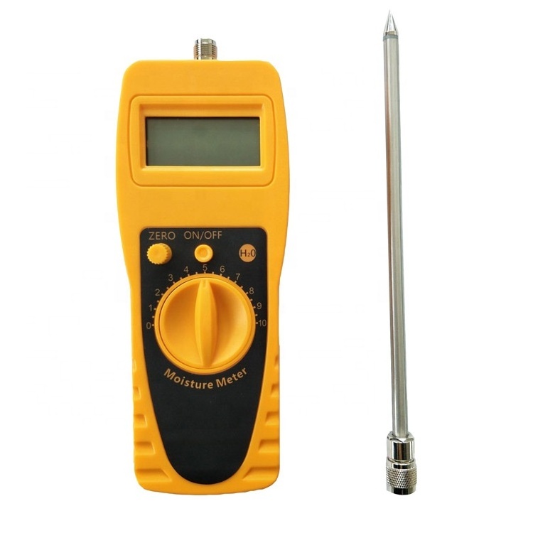 Digital Sawdust Moisture Meter Portable Paddy Moisture Meter Soil Moisture Sensor Meter