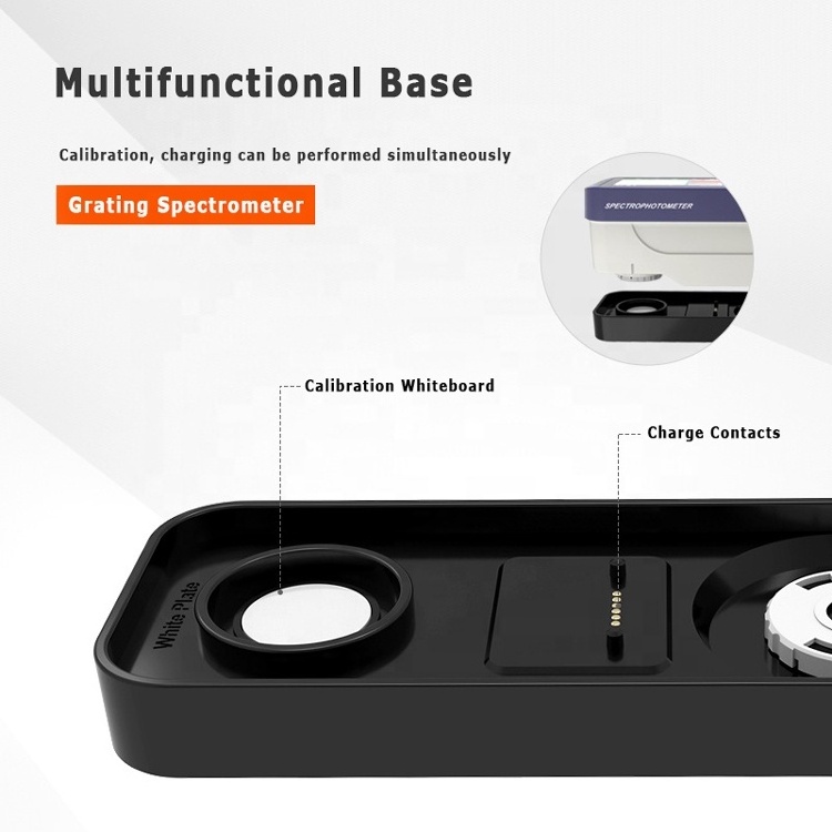 Color Measurement Handheld Spectroscope Portable Spectrophotometer Price