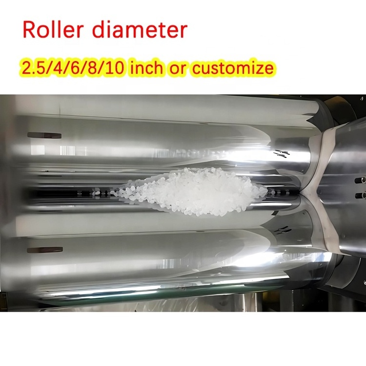 Customizable Electric Heating Calender Roller Rubber Mixing Mill PVC Silicone Calendering Machine