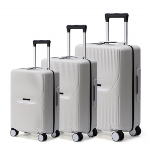 Exclusive Designer Hard Shell ABS PC Trolley Travel Suitcases Luggage 3 Pieces Koffer Sets