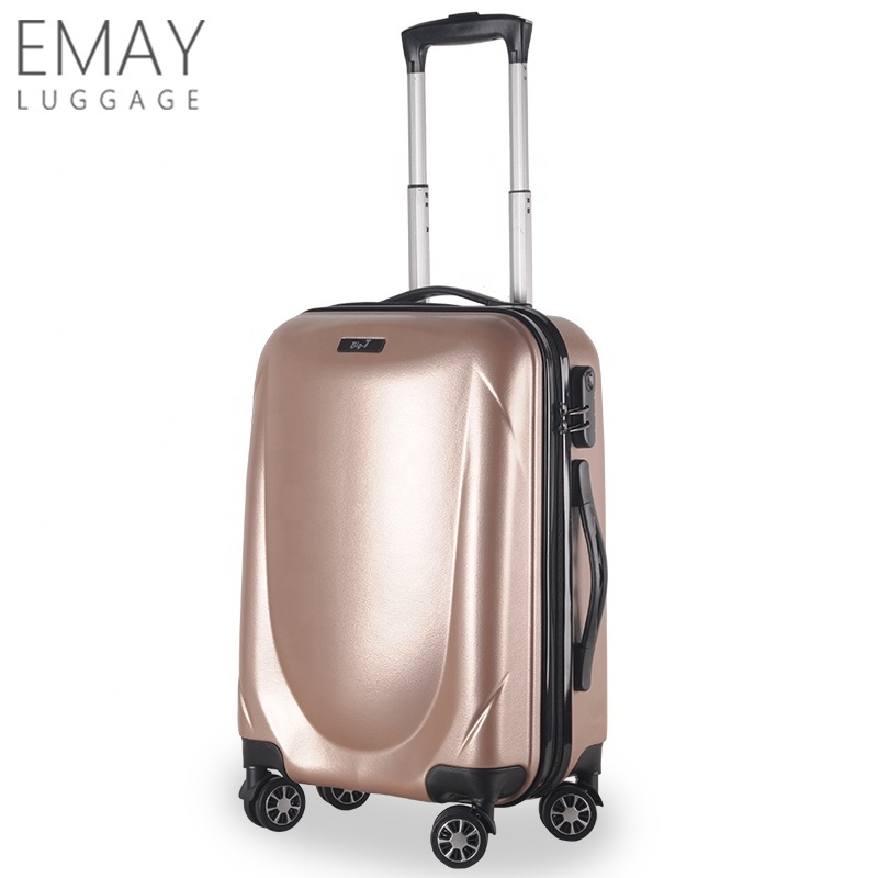 High Quality Hot Selling Suitcase ABS Luggage With Spinner Wheels Retro Luggage Set