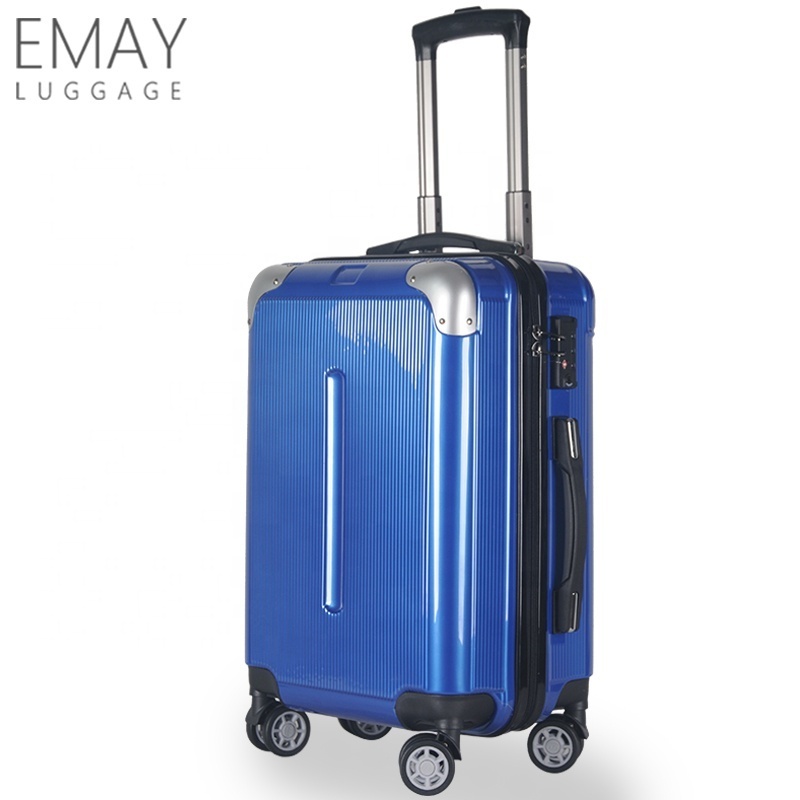 Hot Sale Fashion Design Travel ABS Trolley Luggage Spinner Luggage Set Suitcase