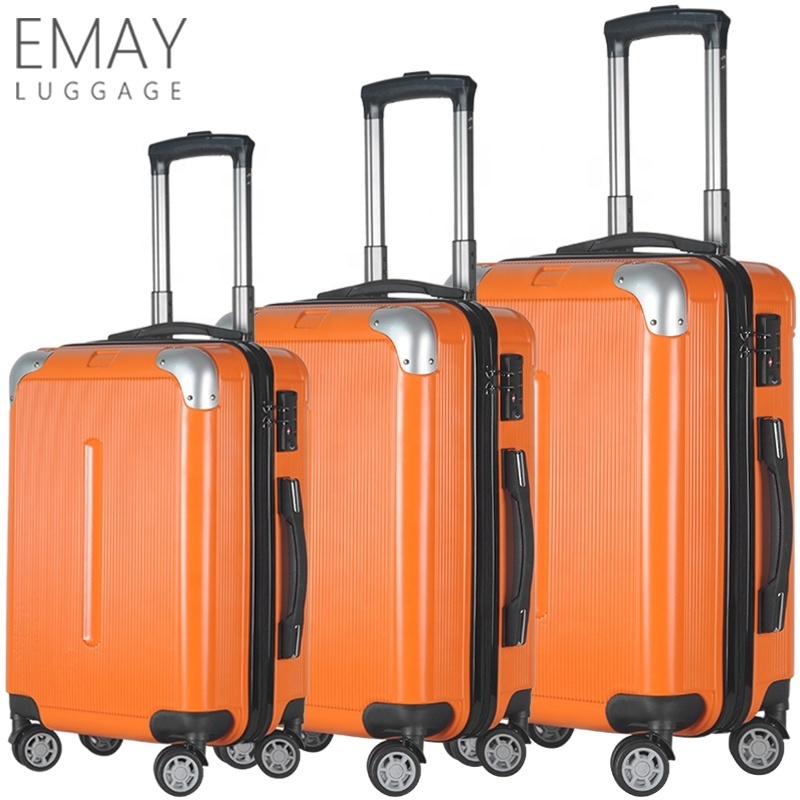 Hot Sale Fashion Design Travel ABS Trolley Luggage Spinner Luggage Set Suitcase