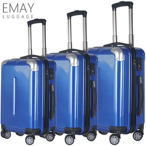 Hot Sale Fashion Design Travel ABS Trolley Luggage Spinner Luggage Set Suitcase