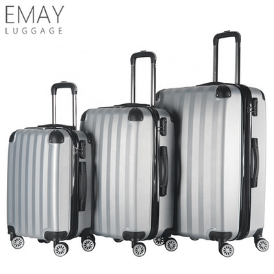 Lightweight Trolley Maletas de viajes OEM ABS President Travel Luggage Koffer Set