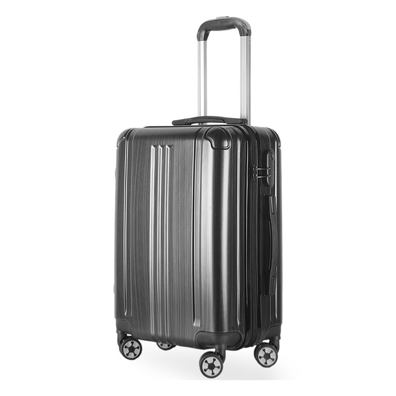 Business Travel Style 4 Wheels Suitcase PC Trolley Koffer Bag Luggage Case