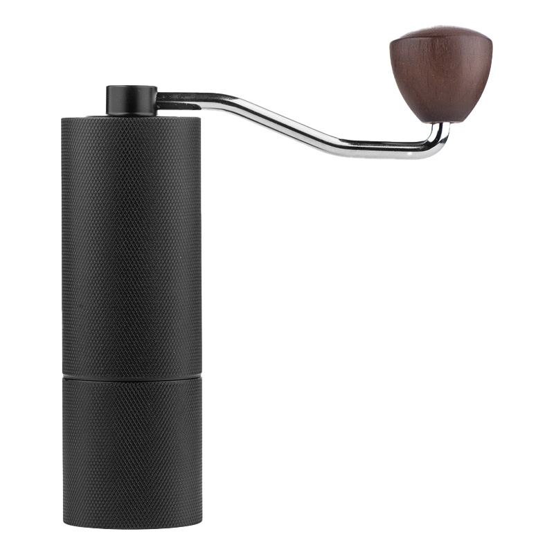 Manual Coffee Grinder Al-alloy Body CNC Stainless Steel Burr Grinding 6 Stars Core Coffee Bean Grinders