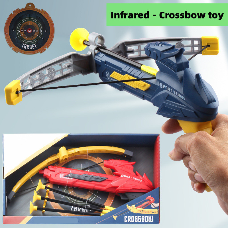 New infrared arrows children sports toy set indoor and outdoor parent-child interactive shooting toys