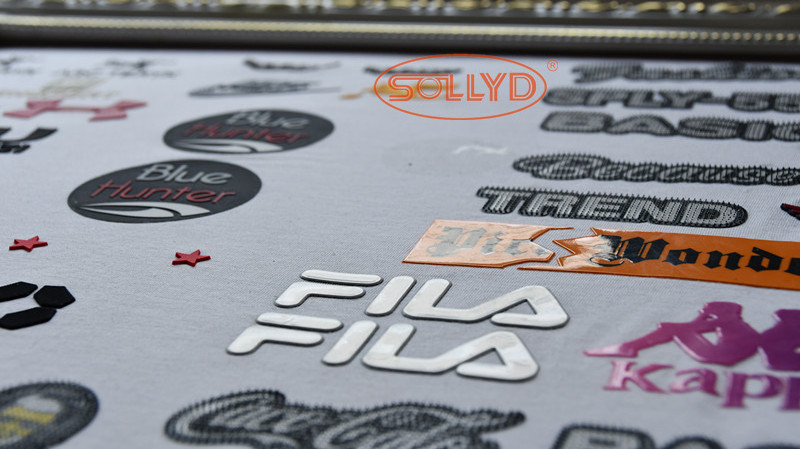 Sollyd Manufacture Heat transfer 3D silicone ink for PET sheet film heat press in garment Textile Screen printing ink  OEKO-TEX